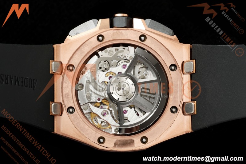 Audemars Piguet - Royal Oak Offshore 26420RO 43mm RG/CER/RU Black Dial DDF DD4401