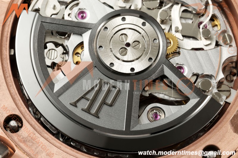 Audemars Piguet - Royal Oak Offshore 26420RO 43mm RG/CER/RU Black Dial DDF DD4401