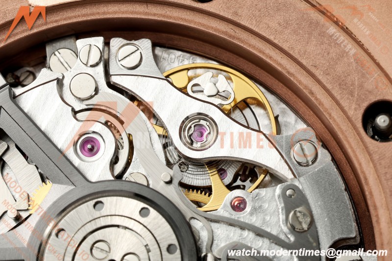 Audemars Piguet - Royal Oak Offshore 26420RO 43mm RG/CER/RU Black Dial DDF DD4401