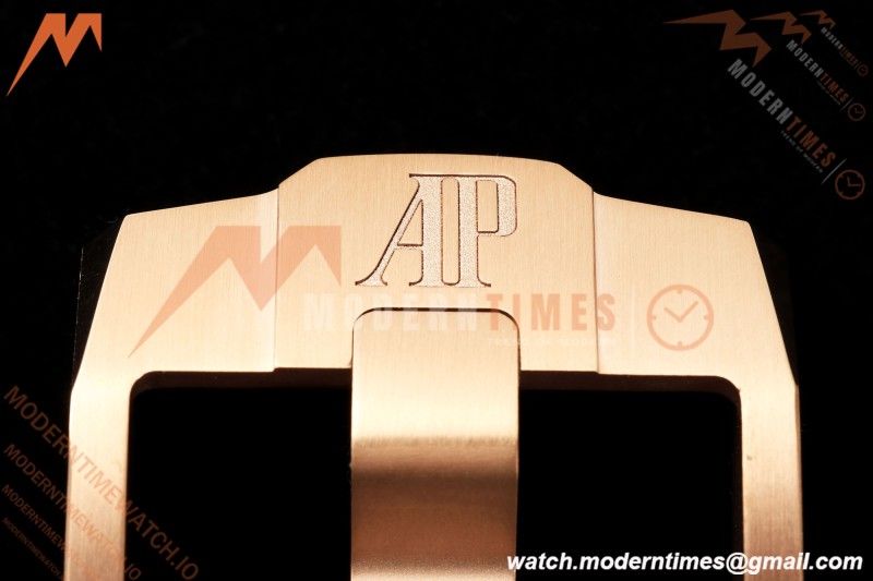 Audemars Piguet - Royal Oak Offshore 26420RO 43mm RG/CER/RU Black Dial DDF DD4401