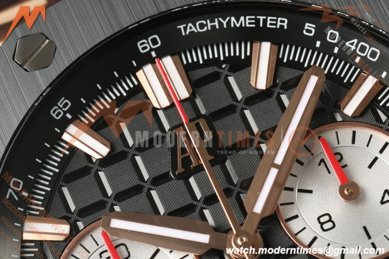 Audemars Piguet - Royal Oak Offshore 26420RO 43mm RG/CER/RU Black Dial DDF DD4401