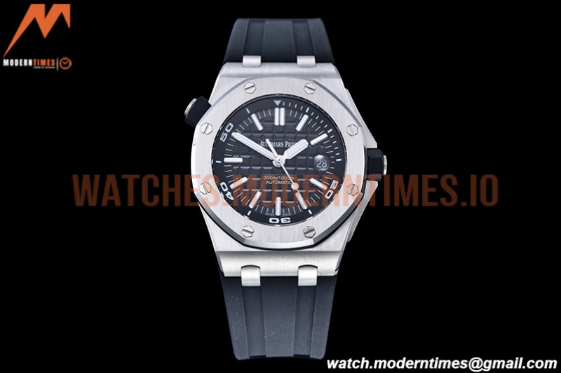 Audemars Piguet - Royal Oak Offshore Diver 15703 SS/RU Black APSF MY9015