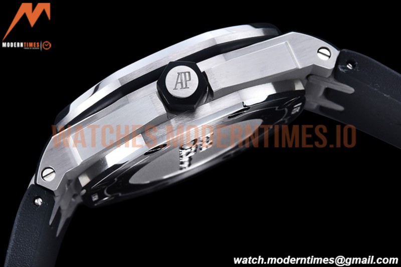Audemars Piguet - Royal Oak Offshore Diver 15703 SS/RU Black APSF MY9015