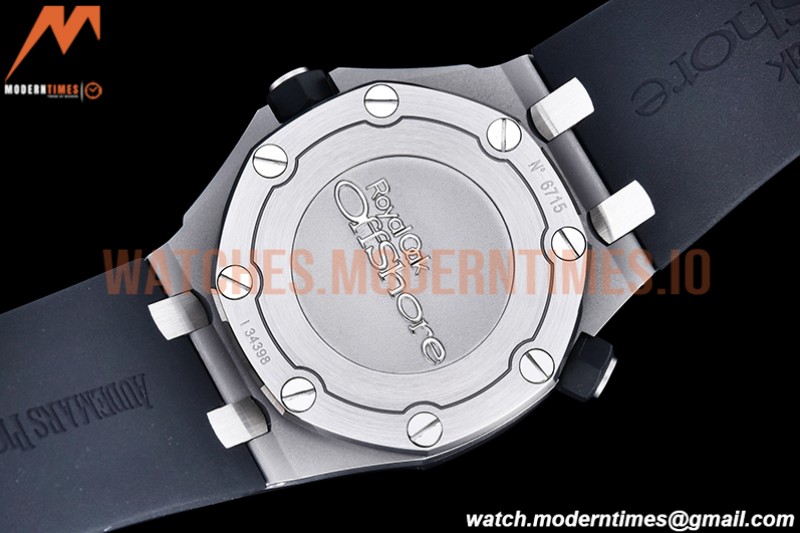 Audemars Piguet - Royal Oak Offshore Diver 15703 SS/RU Black APSF MY9015