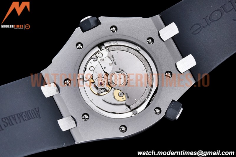 Audemars Piguet - Royal Oak Offshore Diver 15703 SS/RU Black APSF MY9015