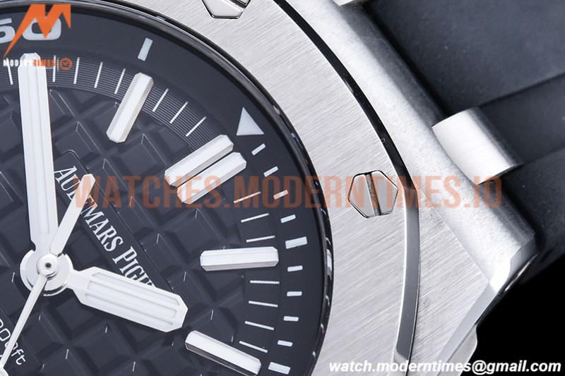 Audemars Piguet - Royal Oak Offshore Diver 15703 SS/RU Black APSF MY9015