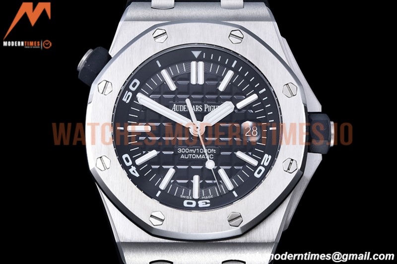 Audemars Piguet - Royal Oak Offshore Diver Dis 15710 SS/RU APSF MY9015