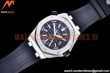 Audemars Piguet - Royal Oak Offshore Diver Dis 15710 SS/RU APSF MY9015
