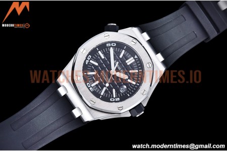 Audemars Piguet - Royal Oak Offshore Diver Dis 15710 SS/RU APSF MY9015