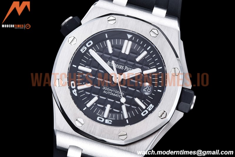 Audemars Piguet - Royal Oak Offshore Diver Dis 15710 SS/RU APSF MY9015