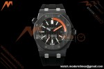 Audemars Piguet - Royal Oak Diver 15707CE CER/RU Black APSF A3120