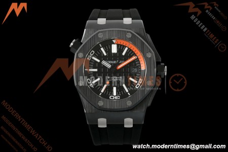 Audemars Piguet - Royal Oak Diver 15707CE CER/RU Black APSF A3120 | 오데마 피게 - 로얄 오크 다이버 15707CE CER/RU 블랙 APSF A3120