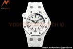 Audemars Piguet - Royal Oak Diver 15707CB White CER/RU White ZF A3120