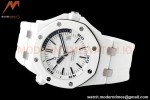 Audemars Piguet - Royal Oak Diver 15707CB White CER/RU White ZF A3120