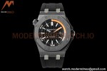 Audemars Piguet - Royal Oak Diver 15707CE Black CER/RU Black ZF A3120