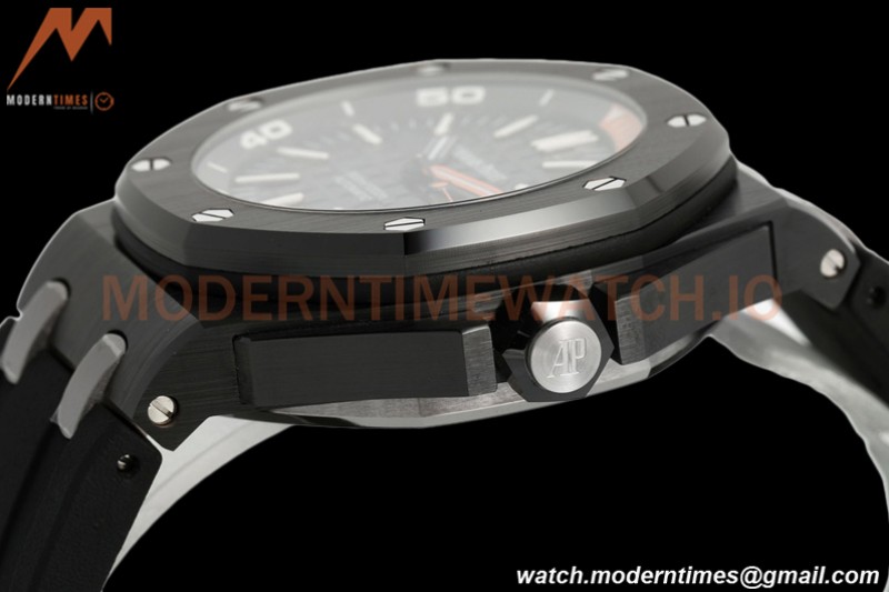 Audemars Piguet - Royal Oak Diver 15707CE Black CER/RU Black ZF A3120