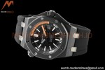 Audemars Piguet - Royal Oak Diver 15707CE Black CER/RU Black ZF A3120