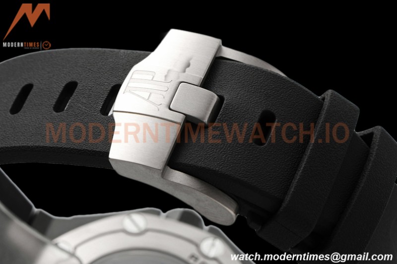 Audemars Piguet - Royal Oak Diver 15707CE Black CER/RU Black ZF A3120