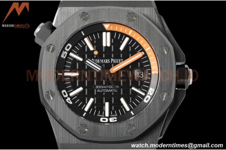 Audemars Piguet - Royal Oak Diver 15707CE Black CER/RU Black ZF A3120