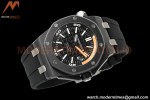 Audemars Piguet - Royal Oak Diver 15707CE Black CER/RU Black ZF A3120