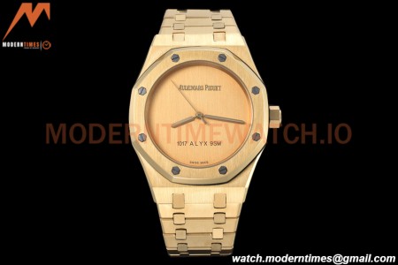 Audemars Piguet - Royal Oak 41mm 15500BA YG/YG Gold GDF MY8215