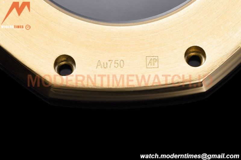 Audemars Piguet - Royal Oak 41mm 15500BA YG/YG Gold GDF MY8215