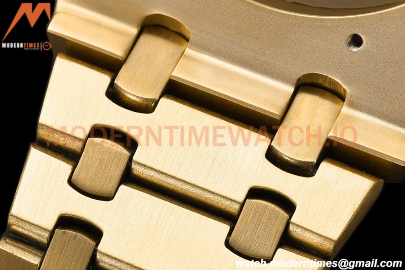 Audemars Piguet - Royal Oak 41mm 15500BA YG/YG Gold GDF MY8215