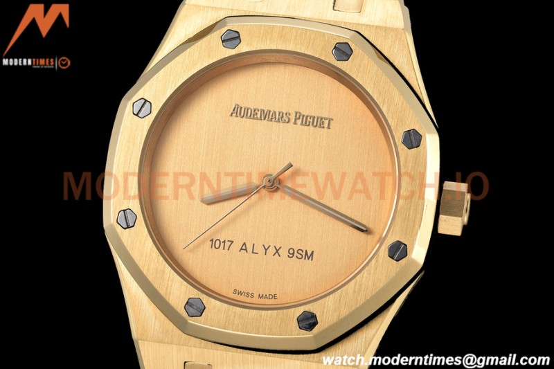 Audemars Piguet - Royal Oak 41mm 15500BA YG/YG Gold GDF MY8215