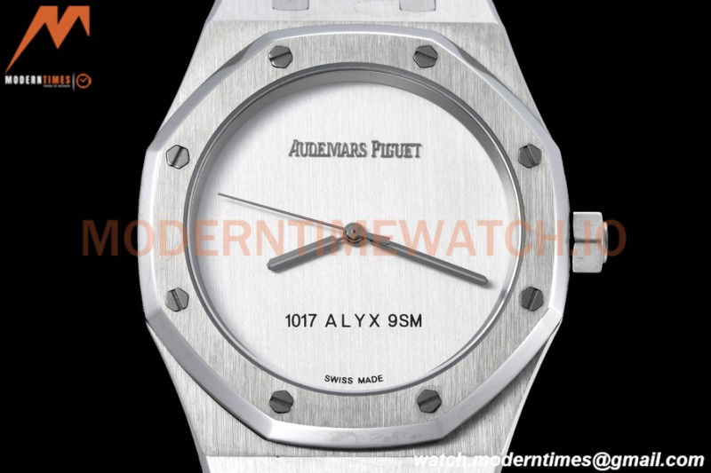 Audemars Piguet - Royal Oak 41mm 15500BA SS/SS Silver GDF MY8215