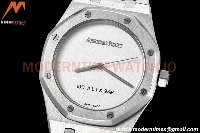 Audemars Piguet - Royal Oak 41mm 15500BA SS/SS Silver GDF MY8215