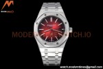 Audemars Piguet - Royal Oak 39mm 16202XT SS/SS Smoked Burgundy GDF MY8215