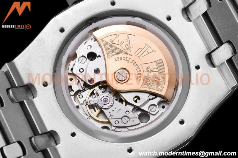 Audemars Piguet - Royal Oak 39mm 16202XT SS/SS Smoked Burgundy GDF MY8215