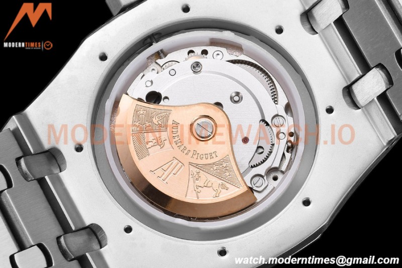 Audemars Piguet - Royal Oak 39mm 16202XT SS/SS Smoked Burgundy GDF MY8215