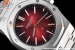 Audemars Piguet - Royal Oak 39mm 16202XT SS/SS Smoked Burgundy GDF MY8215