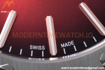 Audemars Piguet - Royal Oak 39mm 16202XT SS/SS Smoked Burgundy GDF MY8215