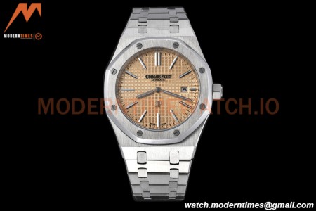 Audemars Piguet - Royal Oak 41mm 15202BC SS/SS Yellow GDF MY8215