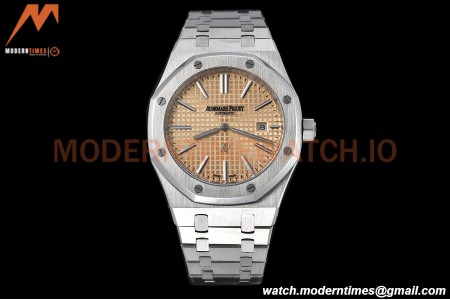 Audemars Piguet - Royal Oak 41mm 15202BC SS/SS Yellow GDF MY8215