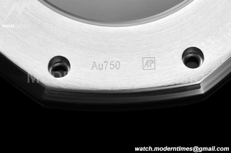 Audemars Piguet - Royal Oak 41mm 15202BC SS/SS Yellow GDF MY8215