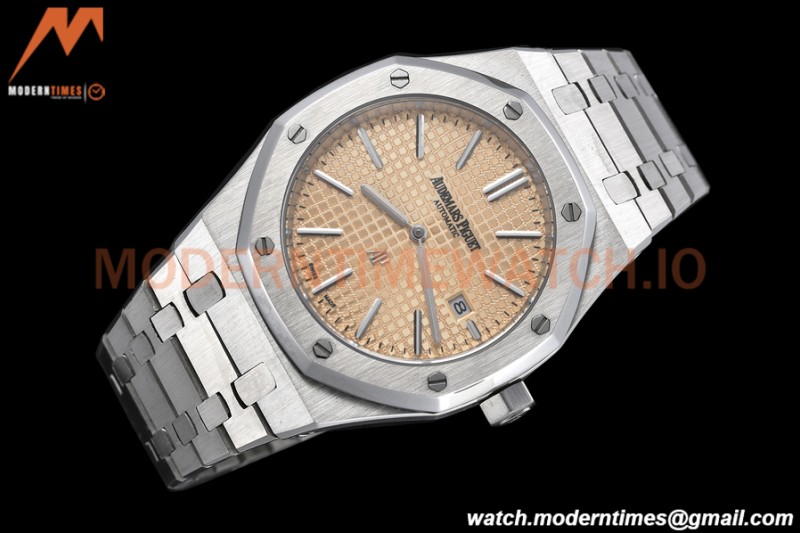 Audemars Piguet - Royal Oak 41mm 15202BC SS/SS Yellow GDF MY8215