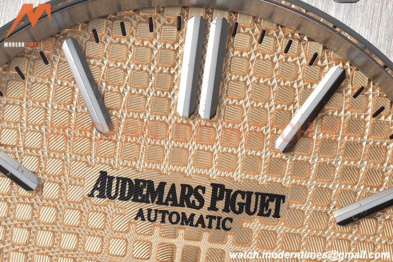 Audemars Piguet - Royal Oak 41mm 15202BC SS/SS Yellow GDF MY8215