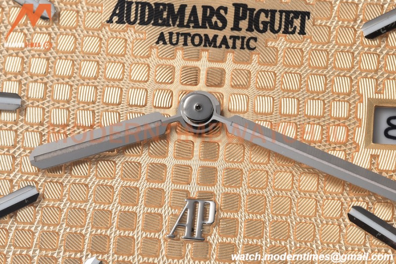 Audemars Piguet - Royal Oak 41mm 15202BC SS/SS Yellow GDF MY8215