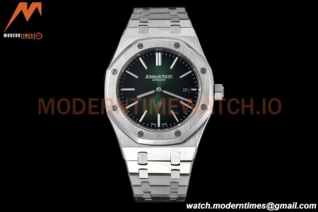Audemars Piguet - Royal Oak 39mm 16202PT SS/SS Green GDF MY8215