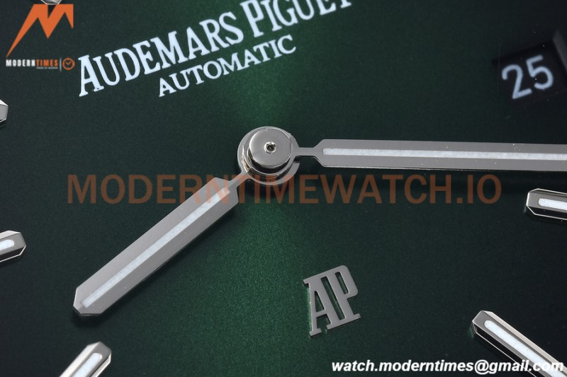 Audemars Piguet - Royal Oak 39mm 16202PT SS/SS Green GDF MY8215