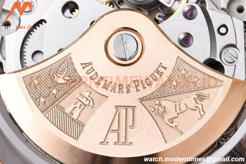 Audemars Piguet - Royal Oak 39mm 16202PT SS/SS Green GDF MY8215