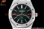 Audemars Piguet - Royal Oak 39mm 16202PT SS/SS Green GDF MY8215