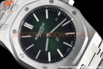 Audemars Piguet - Royal Oak 39mm 16202PT SS/SS Green GDF MY8215