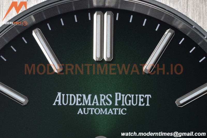 Audemars Piguet - Royal Oak 39mm 16202PT SS/SS Green GDF MY8215