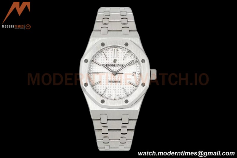 Audemars Piguet - Royal Oak 37mm 15450ST SS/SS Silver Stick IPF A3120