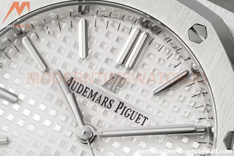 Audemars Piguet - Royal Oak 37mm 15450ST SS/SS Silver Stick IPF A3120