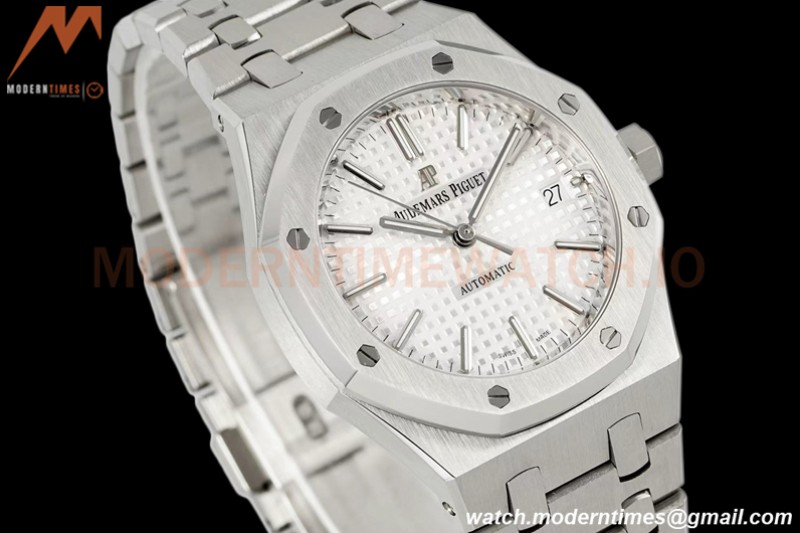Audemars Piguet - Royal Oak 37mm 15450ST SS/SS Silver Stick IPF A3120